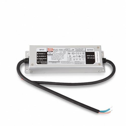 ELG-100-24A-3Y LED Netzteil Trafo Mean Well ELG-100-24A-3Y SNT 26.4 V/DC/0-4 A/ 96W IP65 Transformator für Beleuchtung