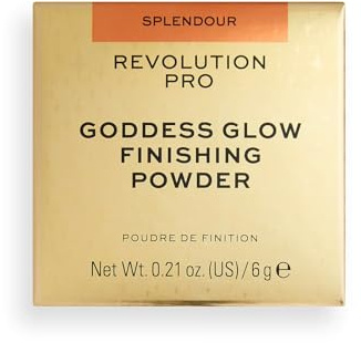 Revolution Pro Goddess Glow Finishing Powder (6g, Splendour)