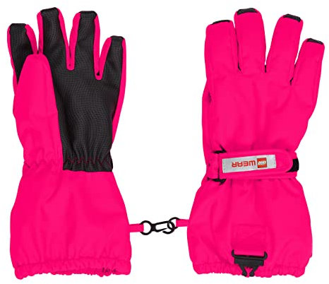 LEGO Wear Unisex Kinder Wear Unisex Tec Skihandschuh Fingerhandschuh Action Serie 100% Wasserdicht Atmungsaktiv Winter Handschuhe, 464, 158-164 EU
