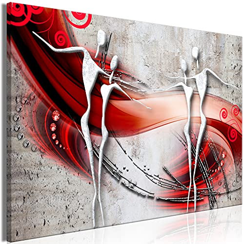 murando - Tableau Acoustique Abstrait 120x80 cm 1 Partie - Décoration Murale Anti-Bruit Isolation Phonique Bureau Chambre Panneau Insonorisant Impression sur Toile - Figure abstraite a-C-0181-b-a
