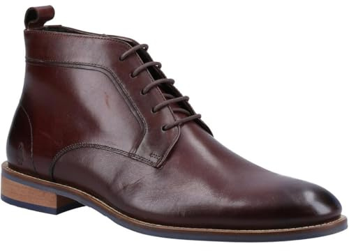 Hush Puppies herr Declan spetsstövel, brun, 9 UK