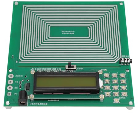 Générateur de Fréquence, 0,01-100000 Hz, Générateur D'impulsions Basse Fréquence Réglable