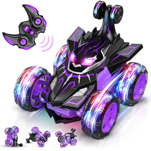 Braxel Ferngesteuertes Auto ab 3-8 Jahr Auto Spielzeug ab 3-10 Jahr Geschenk Monstertruck Spielzeug Geburtstagsgeschenke für Kinder Outdoor Ostergeschenke