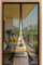 Luyanxy Mosquitera Magnética para Puerta, 60x190cm, Cortina de Malla Negro con Imanes Potentes, Fácil de Instalar en la Puerta del Balcón Exterior, Disfruta el Verano
