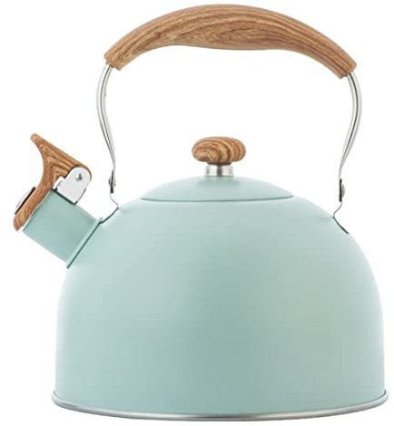 LAPYAPPE Bouilloire Sifflante De Style Pour Hôtel Bouilloire Chauffante Sûre Pour Thé