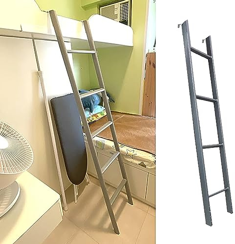 Échelle de lit superposé réglable, gain de place universelle, remplacement pour lits jumeaux, camping-cars, escaliers de grenier