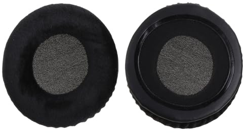 Funda de repuesto para almohadillas de auriculares para la cabeza de espuma para protección para escala de envío RP-DH1200 RPDH1200