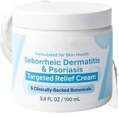 Crema Para La d-ermatitis Seborreica, Bálsamo Para El Cuero Cabelludo,Crema Para La d-ermatitis Seborreica Y La P-soriasis,C-rema Hidratante Facial Para La P-soriasis,no Pegajosa Para Todo Tipo Piel