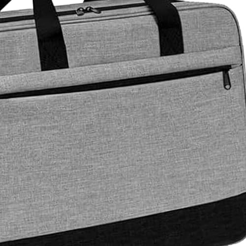 banapoy Funda para Controlador DJ, Maleta Impermeable de Oxford para Mezclador con Correa Ajustable y Asa, Gran Capacidad, Bolsa de Viaje Acolchada para Equipo de Música (Grey)