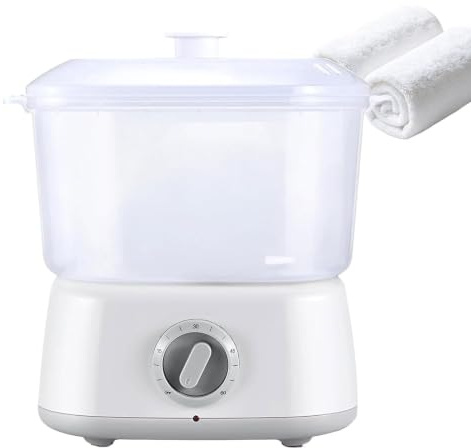 Chauffe-serviettes 3L,chauffage rapide jusqu'à 200°F,contrôle par minuterie