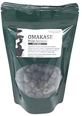 Imported Fresh Japanese Omakase Bonsai Fertilizer Slow Release Pellets (Medium)