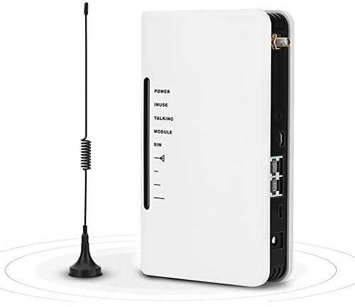 GSM Wireless Access Platform Verbinden Telefon Box Alarm RecorderGateway Fest Wireless Terminal(EU Stecker)