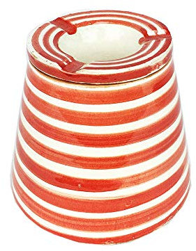 Posacenere portacenere Marocchino mangiafumo e Antivento Decorato a Mano