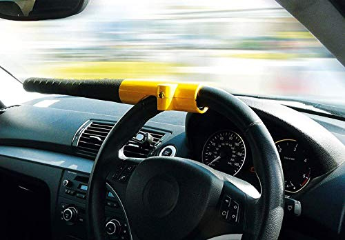 UKB4C Heavy Duty Baseball Bat Steering Wheel Lock For Audi TT