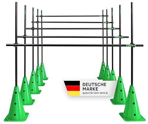 TOOLZ Mehrzweck Dribbling Pfosten Set