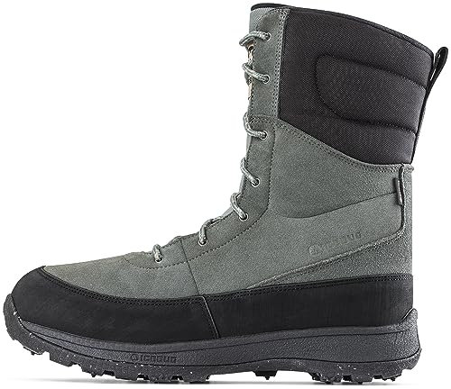 Icebug Torne 2 Biosole GTX – Damen Winterstiefel mit GORE-TEX®, warm & rutschfest bis -30°C – PineGrey, EU 37,5