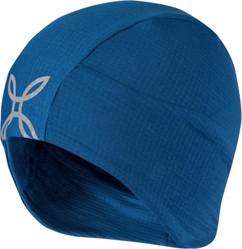 MONTURA - Cappello sotto Casco Polartec Winter cap - Deep Blu-L