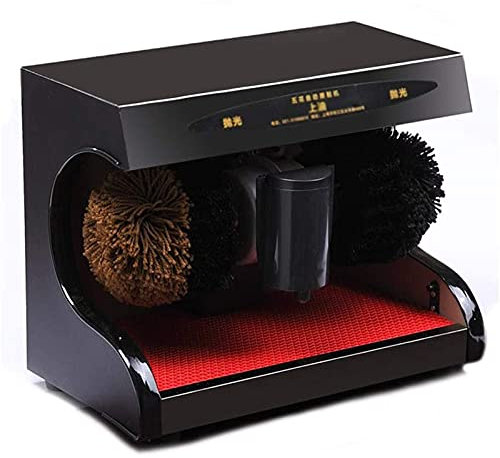 Miuxe Machine De Cirage De Chaussures À Induction Entièrement Automatique, Polisseuse De Chaussures Électrique Publique Commerciale pour Le Dépoussiérage Et La Décontamination