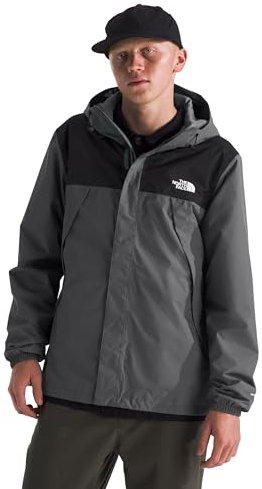 THE NORTH FACE NF0A7QEYC6B M ANTORA JACKET Jacket Herren Smoked Pearl/TNF Black/Größe XL