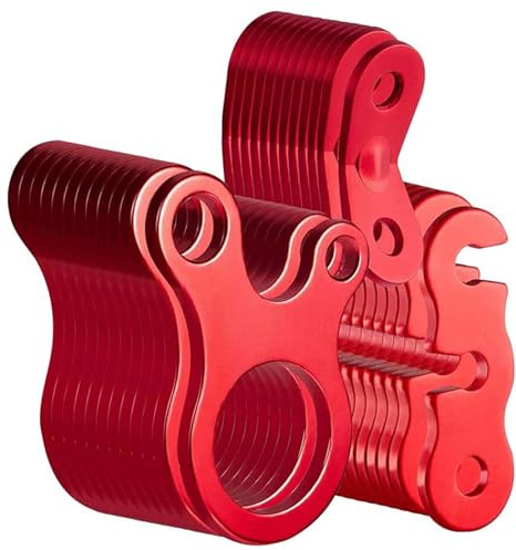 guyline cord fix buckles,adjuster for Hiking Camping ent Accessory(24 Pcs)