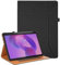 Vakarey Hülle für Lenovo Idea Tab Pro mit Stifthalter Stoßfest für Lenovo Idea Tab Pro Hülle 12.7 Zoll 2025,Schwarz