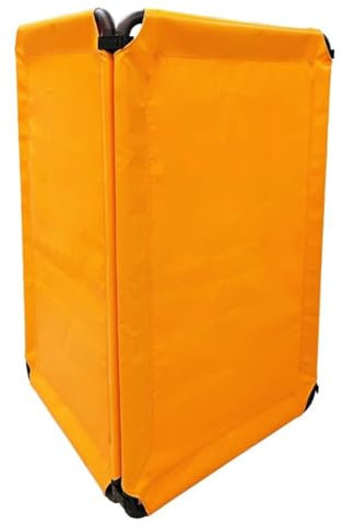 Rygcrud Schweißdecken, Schweißschutzwand Mit Rahmen, Flammhemmende Trennwand Schweißschutzzaun Für Die Werkstatt