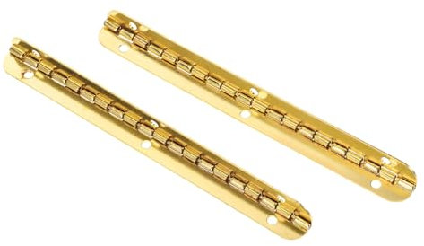 VILLCASE 1 Set Cerniere Placcato per Scatole e Progetti da Te Cerniere per Scatole Resistente e Elegante