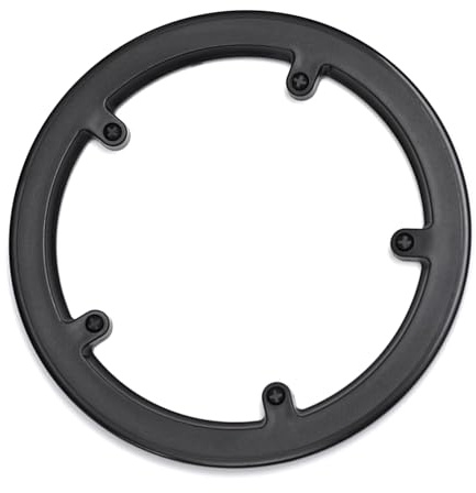 Obotsnoi Anelli per ruota della catena della bici Copertura protettiva ad alta resistenza Copertura della corona Biciclette Accessori guarnitura della bici Guardia guarnitura