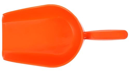 YARNOW Thickened Plastic Feed Scoop for Livestock and Poultry, Large Reusable Farm Feed Shovel for Horse, Goose, Bird Seed, Suitable for Farm Feeding and Garden Use