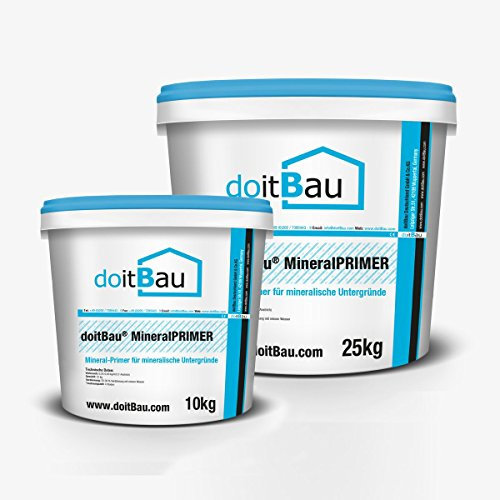 doitBau MineralPRIMER WDVS Putzgrundierung PROFI Fassade Putz Quarzgrundierung