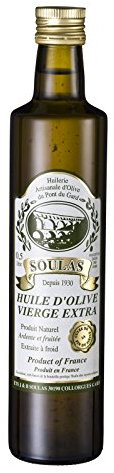 Olivenöl vierge extra aus Frankreich, kaltgepresstes Olivenöl aus der Provence 0,5l