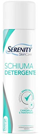 Schiuma Detergente Serenity SkinCare 400ml
