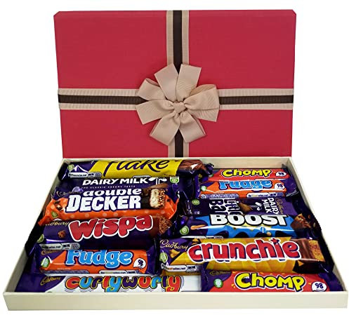 Ultimate Chocolate Box Sweet Selection Box Special Chocolate Pack- Perfect Birthday Xmas Parties Or Any Occasion
