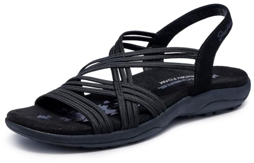 Skechers dam Reggae Slim – helt enkelt stretchSportsandal
