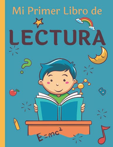 Mi Primer Libro de Lectura: Desde 6 años 📘 Diario de lectura para desarrollar la comprensión de lectura | Cuaderno de 100 páginas de registro ... | Permite a los niños disfrutar de la lectura