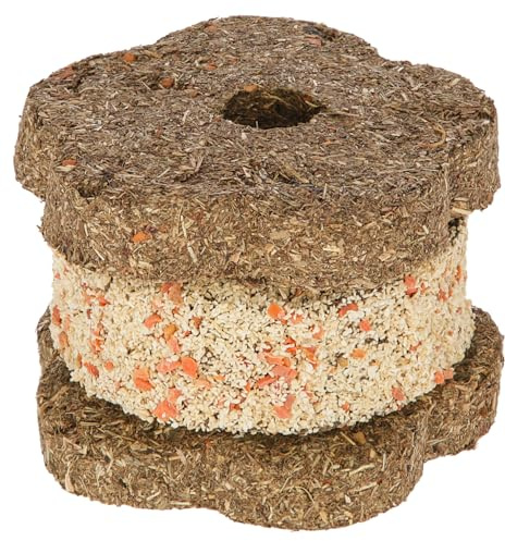 Kerbl Sandwich Delizia Carotte, 195 g - Pour Chevaux - Gestion du Poids - Goût Carotte - 195 grammes
