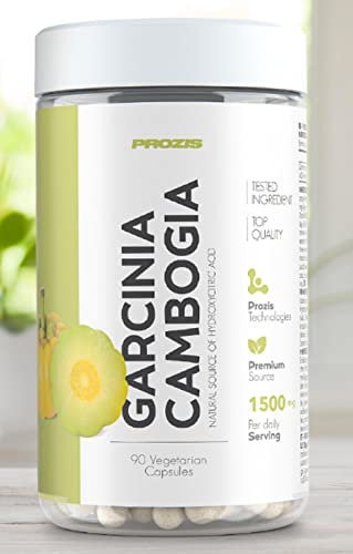 Prozis Garcinia Cambogia 1500 mg 90 capsule - aiuta controllo del peso