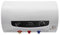 Calentador de agua eléctrico Horizontal 30L Calentador de agua de acumulación, 25-75 ℃ Calentador de agua eléctrico para ducha blanco