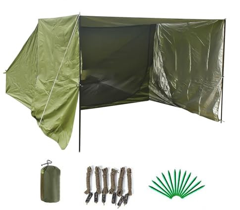 YSMSMZJK Abri Moto avec Toile D'ombrage Amovible Abris Jardin Pliable Et Facile à Ranger Tente De Stockage Abris Jardin