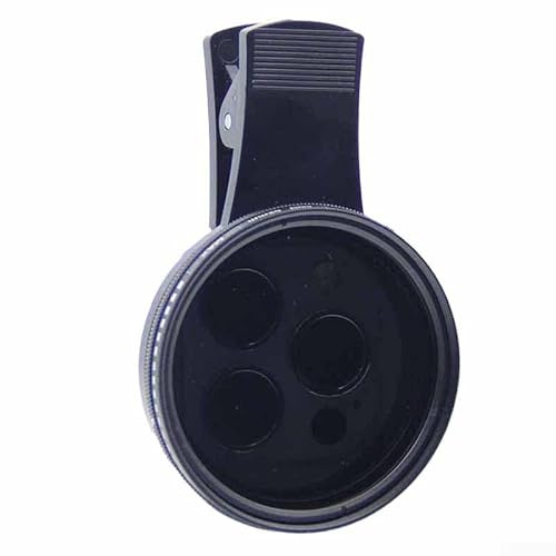 Mobile Photography Essential - Kit de soporte de filtro polarizador de 52 mm para iPhone y cámaras Android