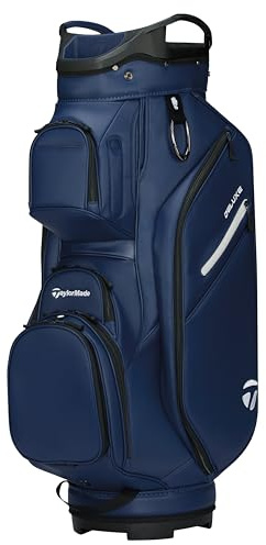 Taylormade Taylormade Golf 2026 Deluxe Cart Bag - Bolsa de Carrito de Lujo, Taylormade, Golf, Deluxe, Bolsa de Carrito Unisex Adulto