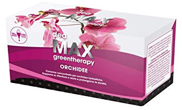 DeaMax Engrais pour orchidées saines et luxuriantes 20 x 2 ml