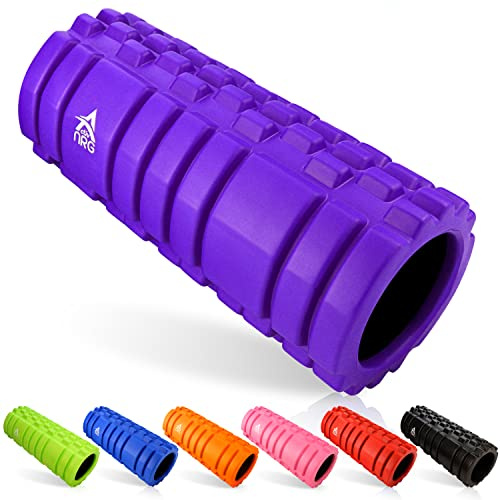 ActivNRG Fitness Rouleau en mousse pour massage musculaire des tissus profonds et thérapie musculaire Violet