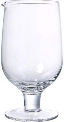 Cocktail Verre à Mélange sur Pied 750 ml Mélangeur Boissons Bord évasé Mixing Professionnel Equipement Accessoire Barman Matériel de Bar Pub Restaurant