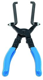 Laser Tools 8259 Fuel Line Pliers, Swivel Jaws