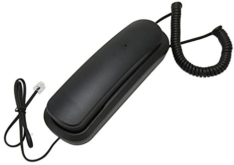 Wandtelefon, Schnurgebundenes Telefon Festnetztelefon Im Alten Stil, Schnurgebundenes Telefon, Schnurgebundenes Telefon für Zuhause, Hotel, Schule, Büro