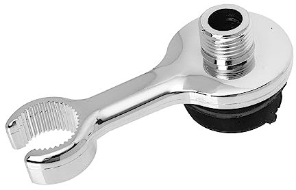 OSALADI Soporte De Cabezal De Ducha Ajustable Para Champú Base Soporte Resistente Material Ecológico Compatible Mayoría Cabezales Ducha Instalación Fácil Color Simple Uso Prolongado