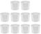 Gobelet à mesurer en Plastique Transparent de 15ml, 10 pièces, bécher à mesurer gradué, gobelets à mesurer pour médicaments Transparents pour Laboratoire