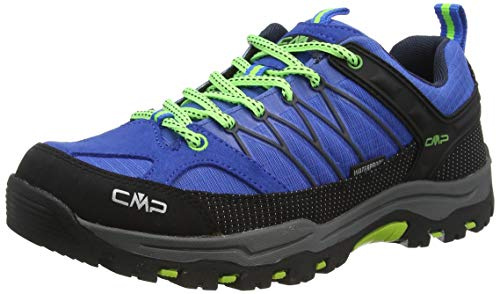 CMP Rigel Unisex-Erwachsene Trekking-& Wanderstiefel, Bluesteel Flame, 41 EU, Bluesteel Flame, 41 EU