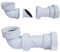 Unitrap Waterless Waste Trap for Sinks & Baths - Universal Fit for Tight Spaces, Ideal Bathroom Solution with Reliable Sink Waste Trap for Efficient Installation